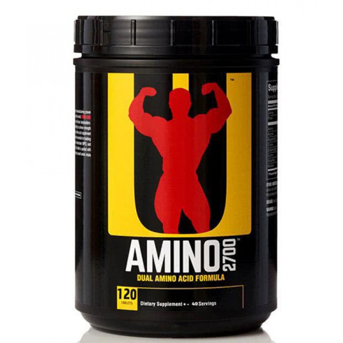Universal Nutrition - Amino 2700 / 120 tab​
